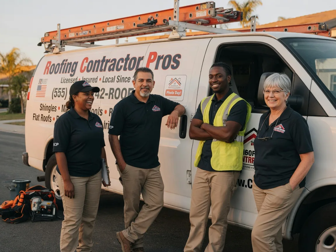 Local Roofing Contractors company in Mapleton, OR